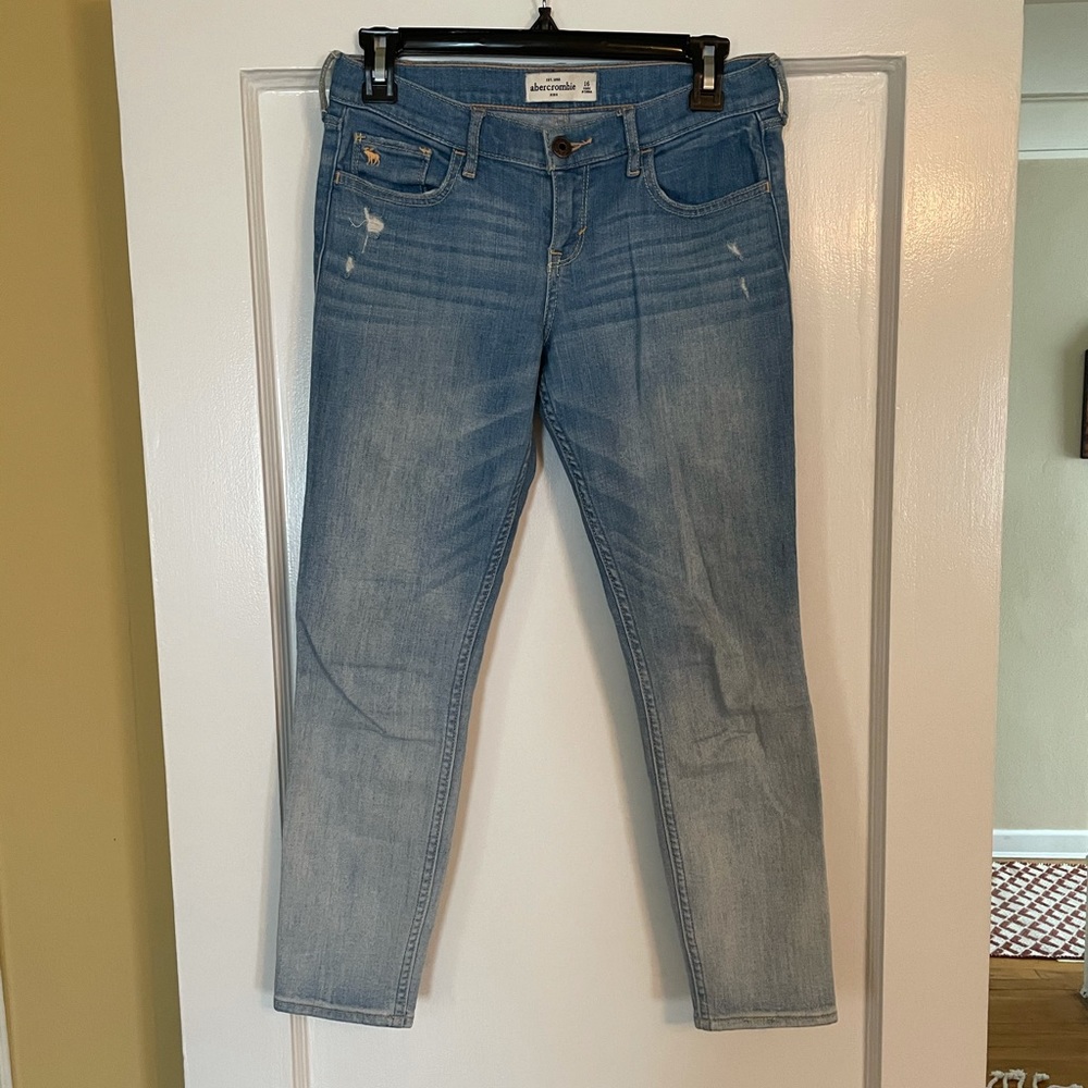 Abercrombie kids jeans